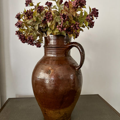 Vintage Pottery Water Jar