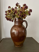 Vintage Pottery Water Jar