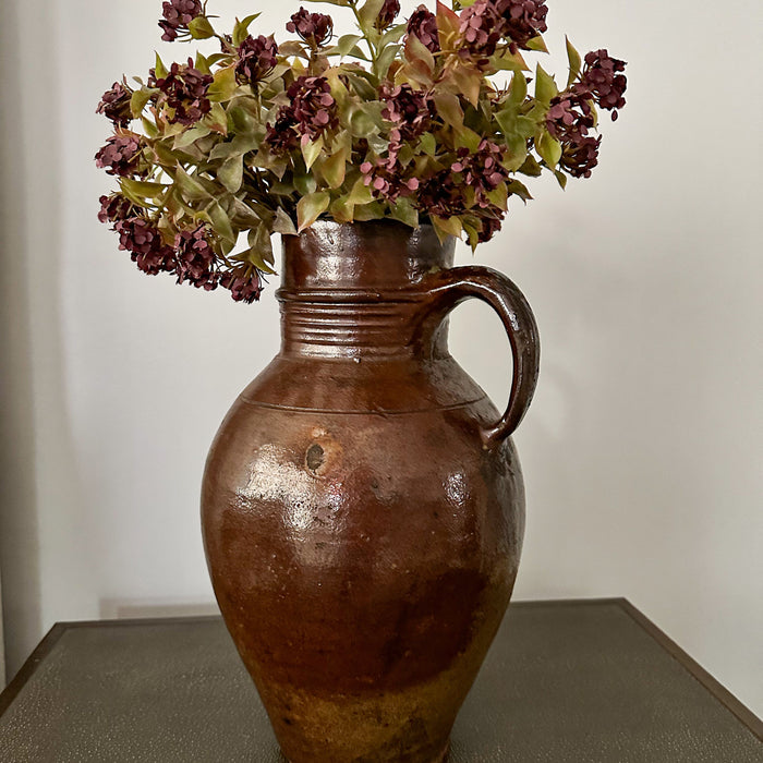 Vintage Pottery Water Jar