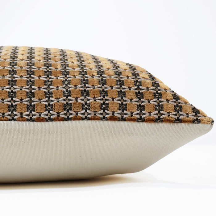 Amber Loom Pillow Cover