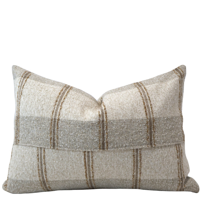 Mesa Wheat Offset Pillow Cover