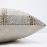 Mesa Wheat Offset Pillow Cover