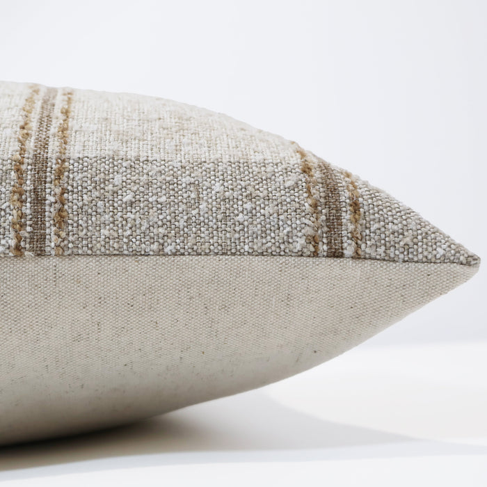Mesa Wheat Offset Pillow Cover