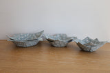 Gift Bundle 'Wooden Serving Tray, Bowl Cozy Set of 6, & Mini Clay Teapot