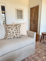 Cottage Plaid Pillow Cover