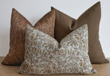Weathered Rust Pillow Cover