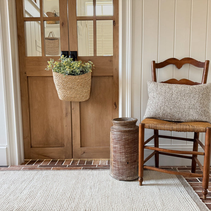 Sandstone Brown Pillow Cover