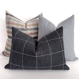 Lad Plaid Pillow Cover