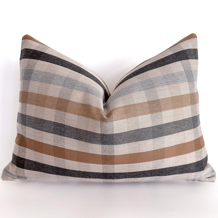 Lad Plaid Pillow Cover