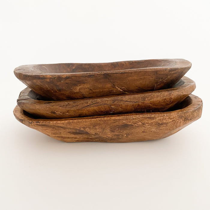 Small Wood Bowl