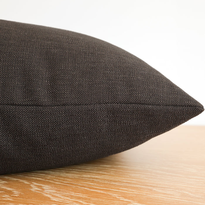 Dark Walnut Pillow Cover