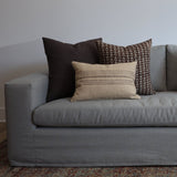 French Vintage Grain Sack Pillow Cover