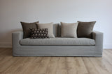 Lollo Rossa | Brown Pillow Cover
