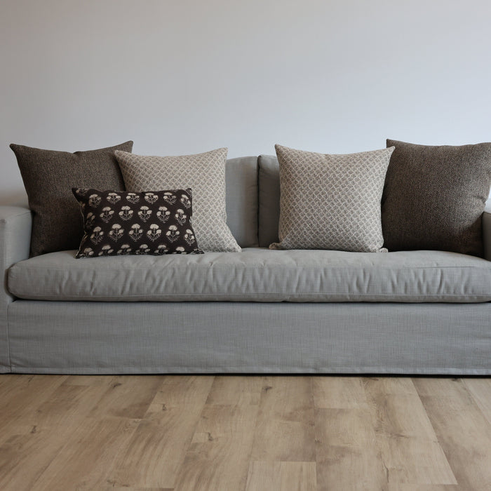 Lollo Rossa | Brown Pillow Cover