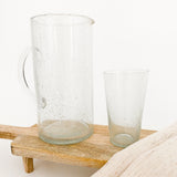 Bubble Glass Pitcher