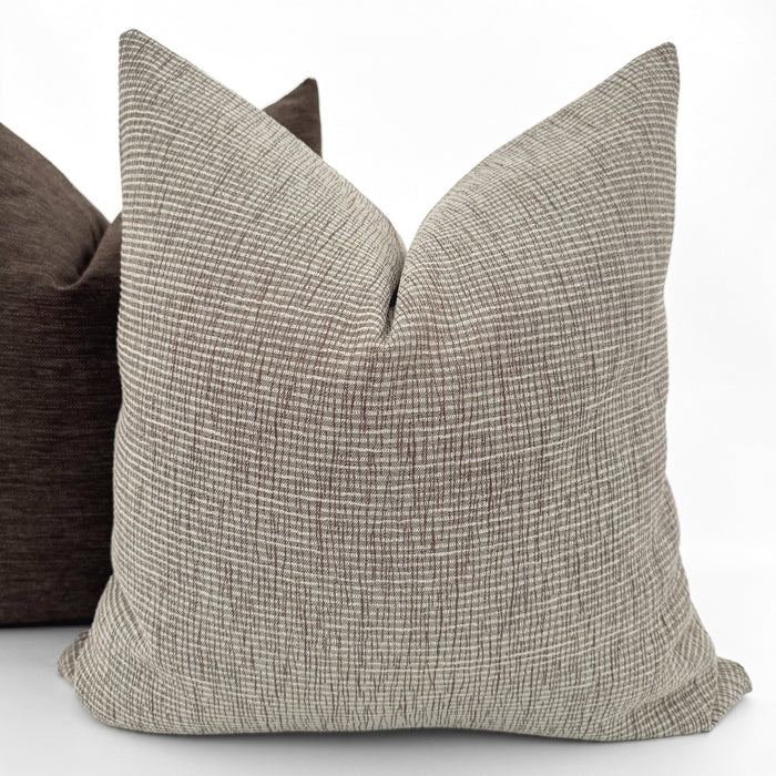 European Summer Indoor/Outdoor Pillow Cover