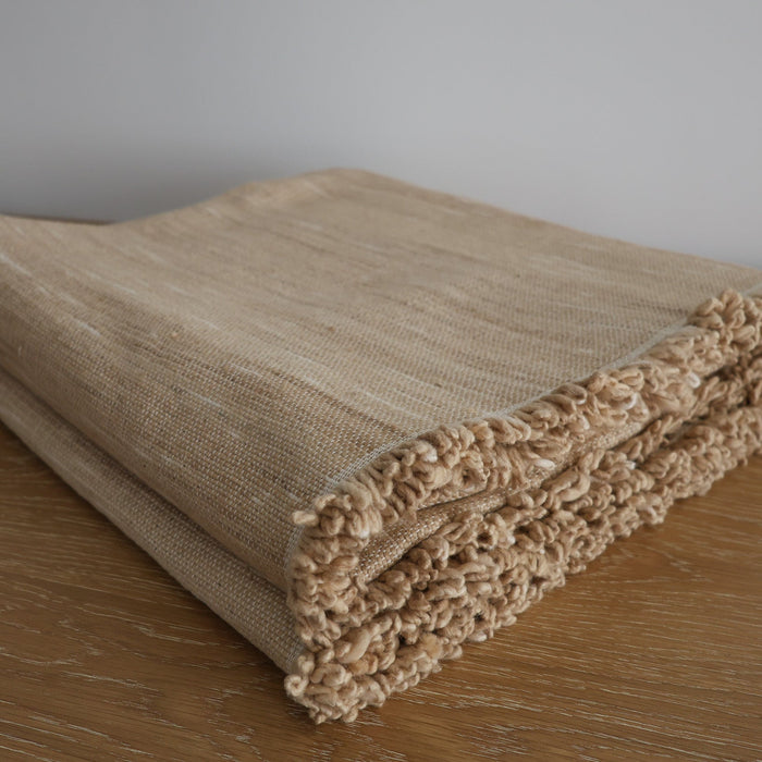 Loomed Weighted  Blanket | Sand