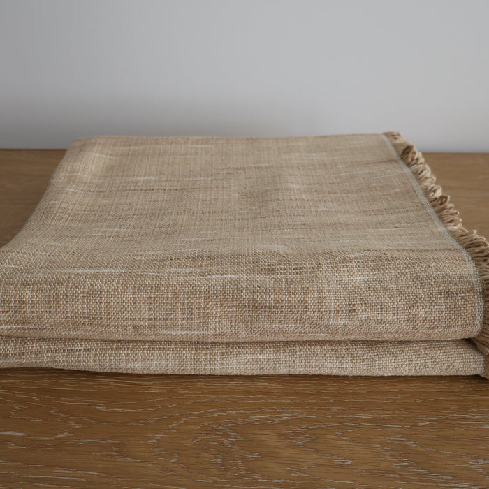 Loomed Weighted  Blanket | Sand