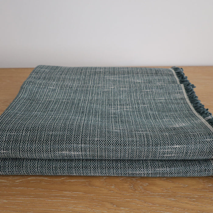 Loomed Weighted  Blanket | Deep Blue