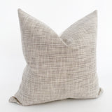 Weaving Gray Pillow Cover