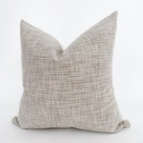 Weaving Gray Pillow Cover