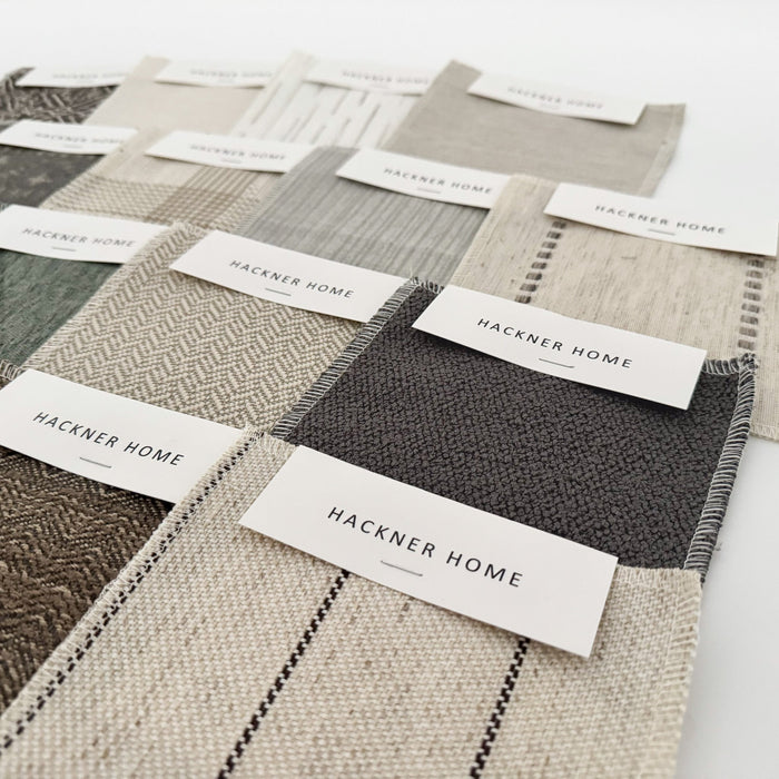 Fabric Sample Kit | Neutral & Warm