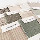 Fabric Sample Kit | Neutral & Warm