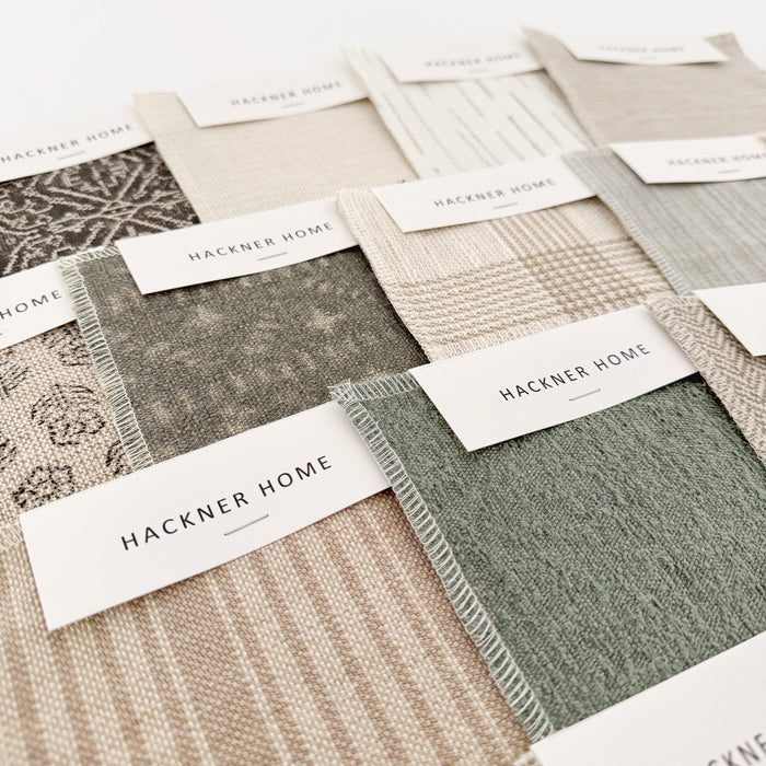 Fabric Sample Kit | Neutral & Warm