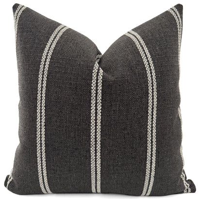 Nearly Black Indoor/Outdoor Pillow Cover