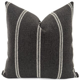 Nearly Black Indoor/Outdoor Pillow Cover
