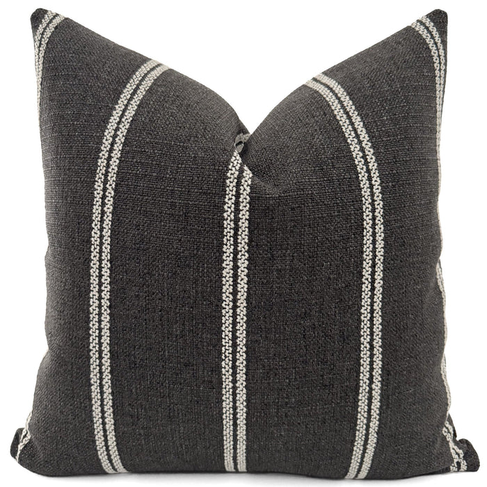 Nearly Black Indoor/Outdoor Pillow Cover