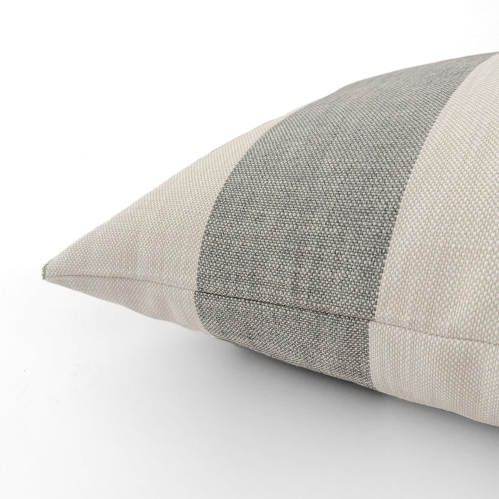 Cabana Ash Outdoor Pillow Cover