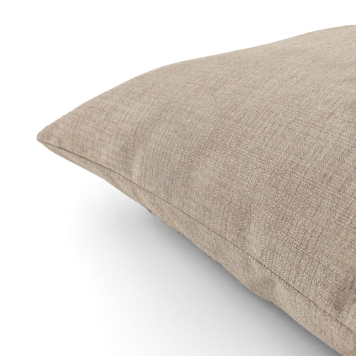Linen Outdoor Pillow Cover