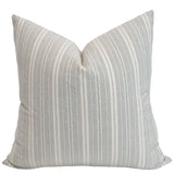 Hearthline Stripe Pillow Cover