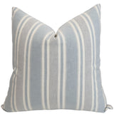 Blue & Stripes Pillow Cover