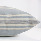 Blue & Stripes Pillow Cover