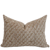 Rose My Love Block Print Pillow Cover