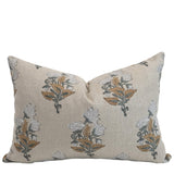 Marigold Grove Block Print Pillow Cover