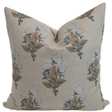 Marigold Grove Block Print Pillow Cover