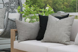 Heather Gray | Indoor/Outdoor Pillow Cover