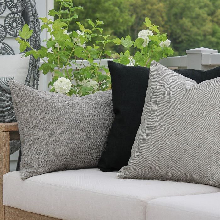 Heather Gray | Indoor/Outdoor Pillow Cover