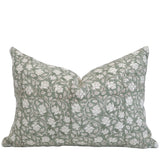 Annelise Block Print Pillow Cover