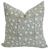 Annelise Block Print Pillow Cover