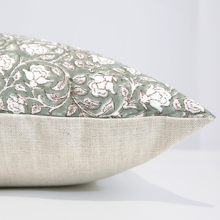 Annelise Block Print Pillow Cover