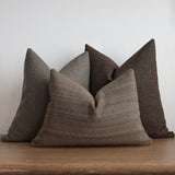 Bark Brown Pillow Cover