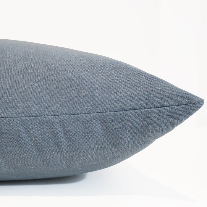 Washed Cotton Sky Pillow Cover