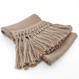 Baby Alpaca Throw | Soft Beige