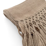 Baby Alpaca Throw | Soft Beige