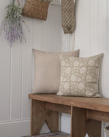 Simply Neutral Wool Pillow Cover