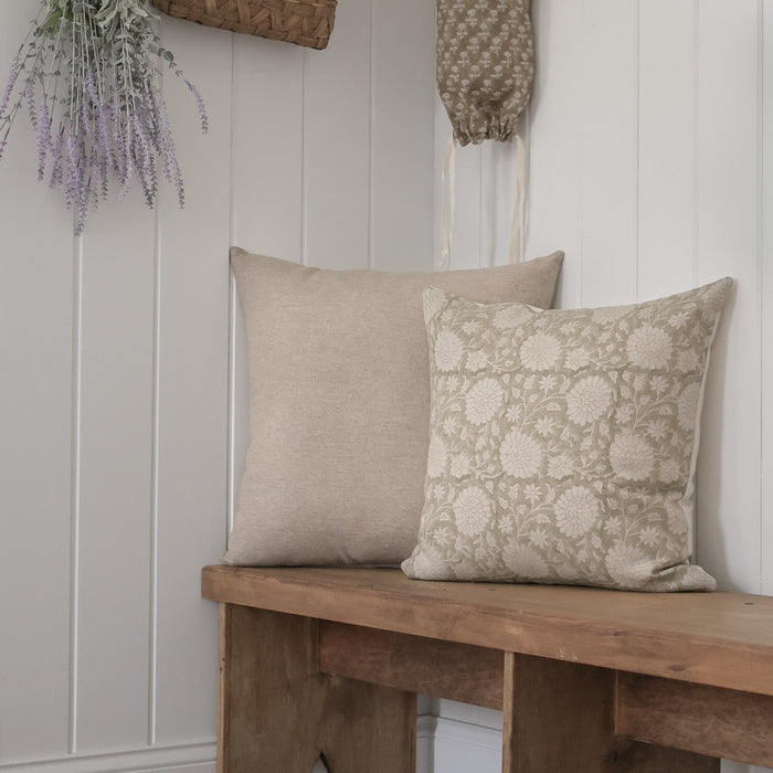Simply Neutral Wool Pillow Cover